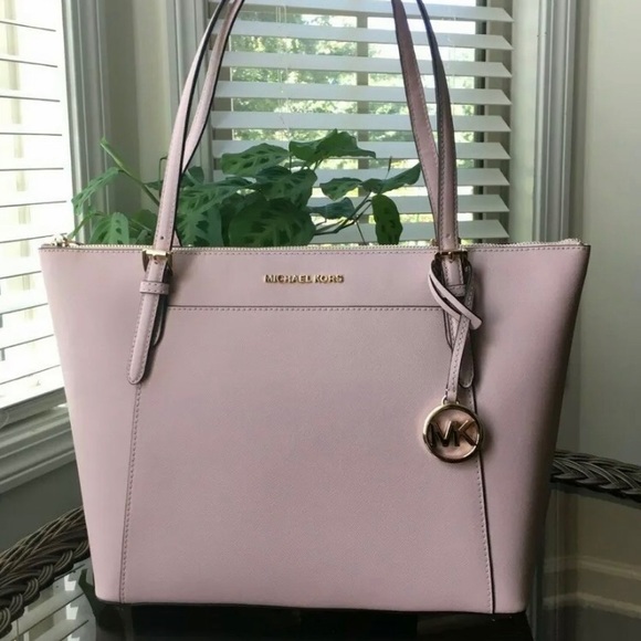 Michael Kors Leather/Signature Tote Bag